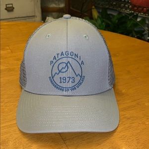 Men’s Patagonia Gray Hat, Adjustable size